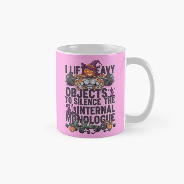 Item preview, Lift Heavy Objects Internal Monologue Graphic designed and sold by Exquisite Design Studio „Paculówka”.
