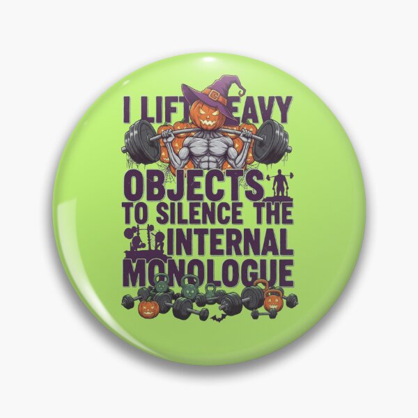 Item preview, Lift Heavy Objects Internal Monologue Graphic designed and sold by Exquisite Design Studio „Paculówka”.