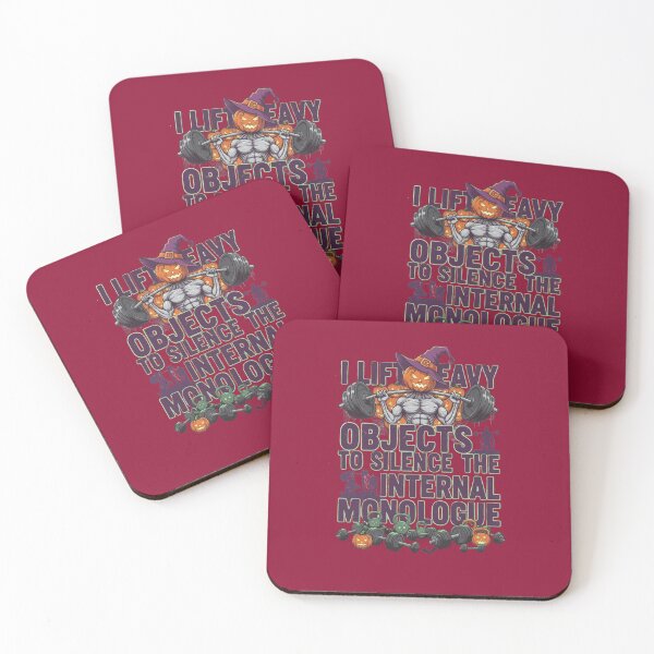 Item preview, Lift Heavy Objects Internal Monologue Graphic designed and sold by Exquisite Design Studio „Paculówka”.
