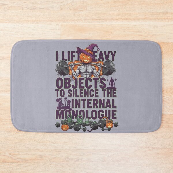 Item preview, Lift Heavy Objects Internal Monologue Graphic designed and sold by Exquisite Design Studio „Paculówka”.