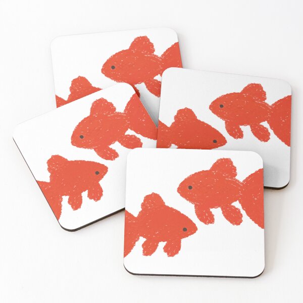 Item preview, Goldfish School Japanese Illustration designed and sold by medicalkinoko.