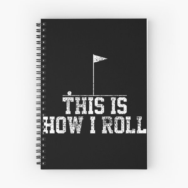Item preview, Golf This Is How I Roll Funny Golf Enthusiast Design designed and sold by thishipisinking.