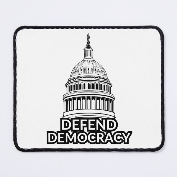 Item preview, Defend Democracy US Capitol Building designed and sold by Chris995rt.