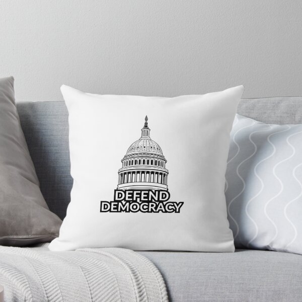 Item preview, Defend Democracy US Capitol Building designed and sold by Chris995rt.