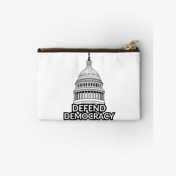 Item preview, Defend Democracy US Capitol Building designed and sold by Chris995rt.