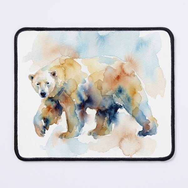 Item preview, olar Bear, Full Body, Amber Indigo designed and sold by caracatita75.