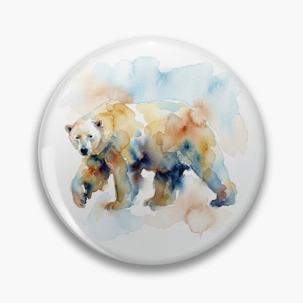 Item preview, olar Bear, Full Body, Amber Indigo designed and sold by caracatita75.