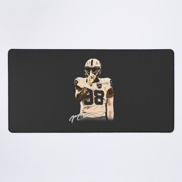 Item preview, Vintage Maxx Crosby The Condor Shh Celebration Signature Artwork designed and sold by abdullahbg96.
