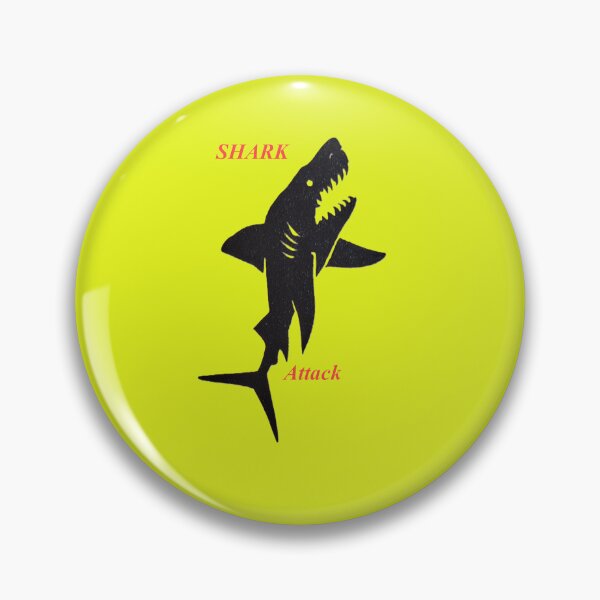 Item preview, shark attack designed and sold by bluebells2642.