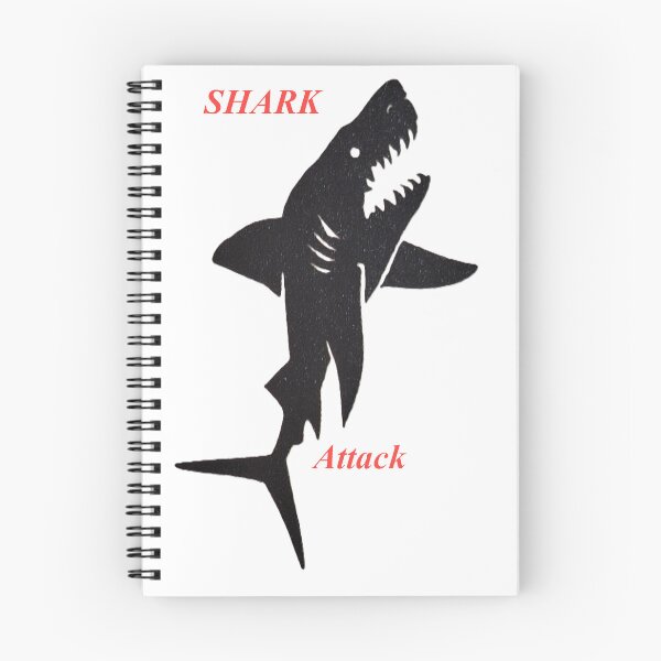 Item preview, shark attack designed and sold by bluebells2642.
