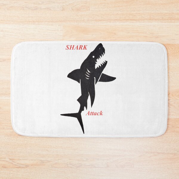 Item preview, shark attack designed and sold by bluebells2642.