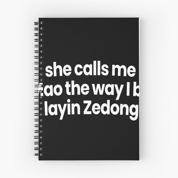 Item preview, She Calls Me Mao The Way I Be Layin Zedong designed and sold by lucrfts.