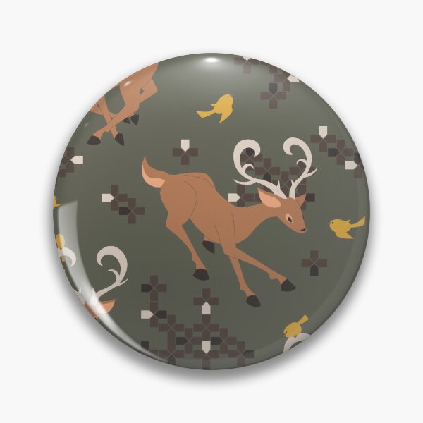 Item preview, Whimsical Dear & Birds designed and sold by Quartz Qilin.