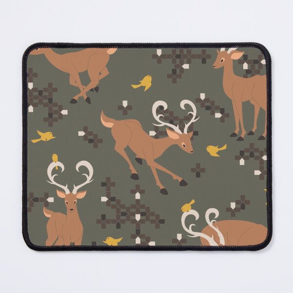 Item preview, Whimsical Dear & Birds designed and sold by Quartz Qilin.
