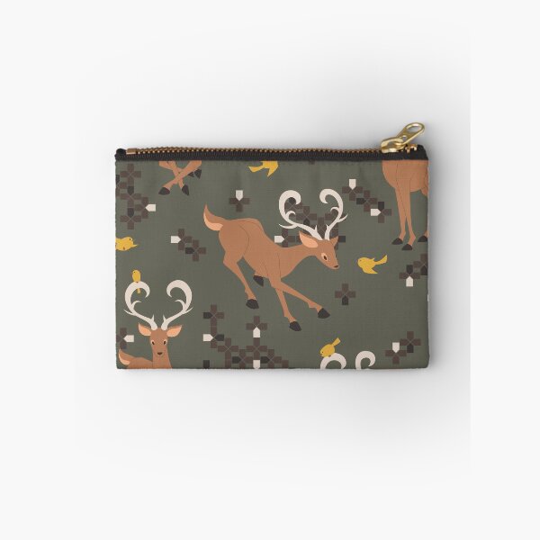 Item preview, Whimsical Dear & Birds designed and sold by Quartz Qilin.