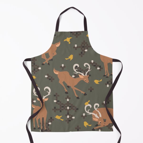 Item preview, Whimsical Dear & Birds designed and sold by Quartz Qilin.