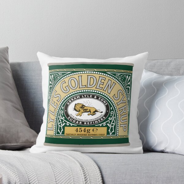 Item preview, Iconic Vintage Golden Syrup Tin Illustration by GetItGiftIt designed and sold by larassatiad.