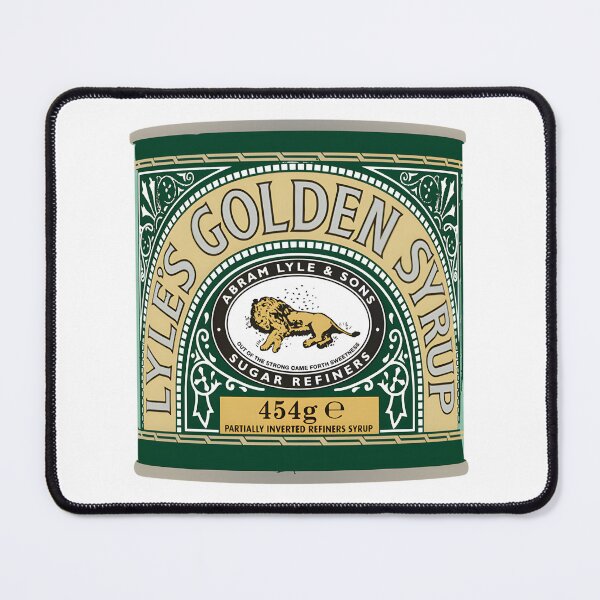 Item preview, Iconic Vintage Golden Syrup Tin Illustration by GetItGiftIt designed and sold by larassatiad.