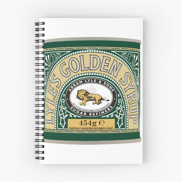 Item preview, Iconic Vintage Golden Syrup Tin Illustration by GetItGiftIt designed and sold by larassatiad.