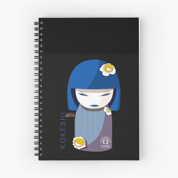 Item preview, Kokeshi BLU Black edition designed and sold by Luca Mesini.