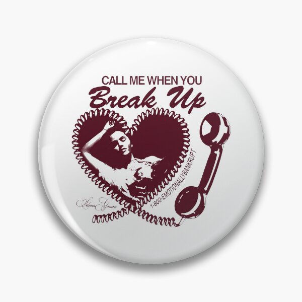 Item preview, Selena Call Me When You Break Up designed and sold by lucrfts.