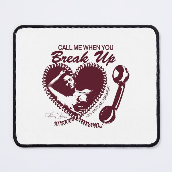 Item preview, Selena Call Me When You Break Up designed and sold by lucrfts.