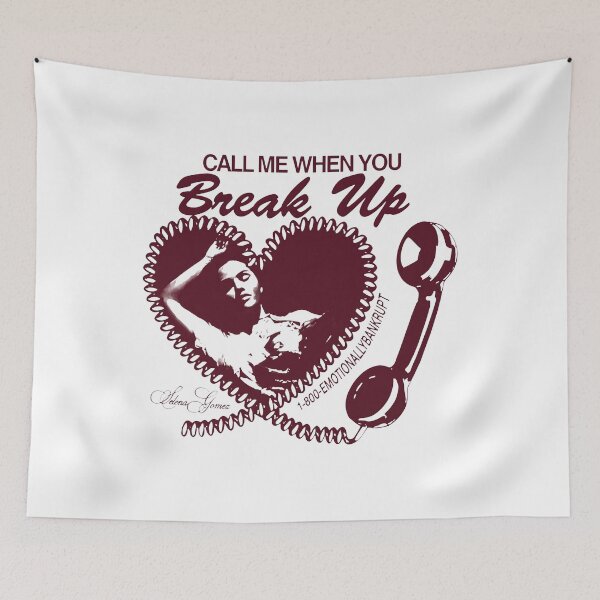 Item preview, Selena Call Me When You Break Up designed and sold by lucrfts.