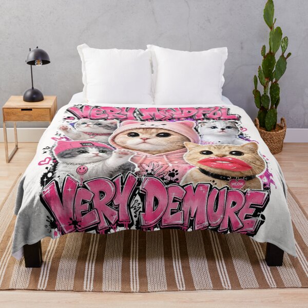 Item preview, Demure Vibes designed and sold by MOFAPPAREL.