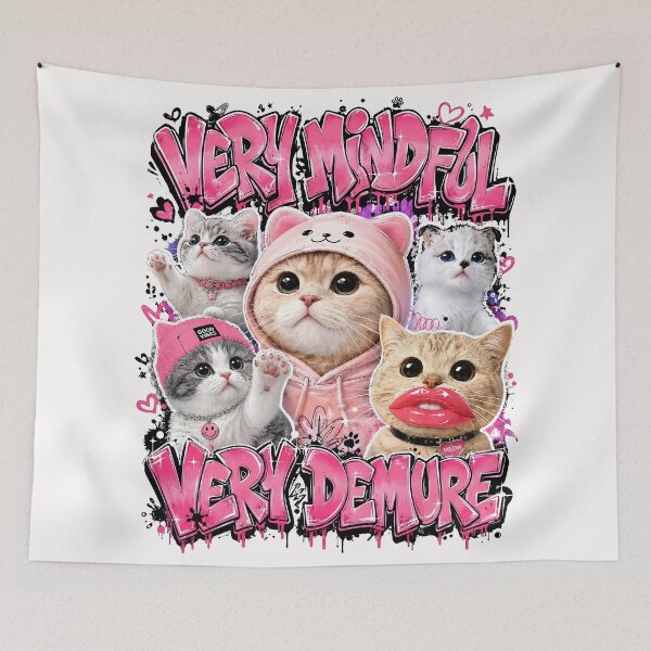 Item preview, Demure Vibes designed and sold by MOFAPPAREL.