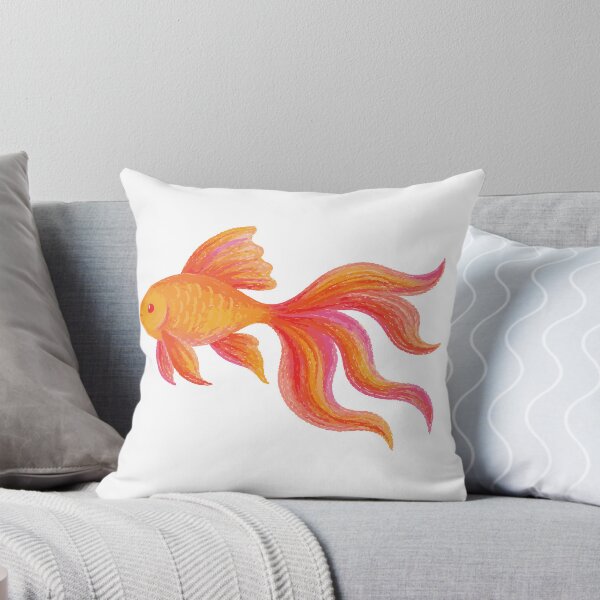 Item preview, Fancy Ryukin Goldfish Illustration designed and sold by medicalkinoko.