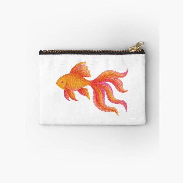 Item preview, Fancy Ryukin Goldfish Illustration designed and sold by medicalkinoko.