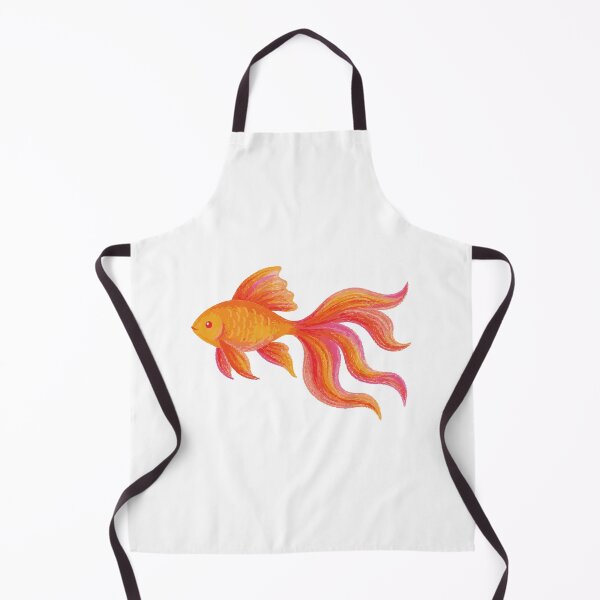 Item preview, Fancy Ryukin Goldfish Illustration designed and sold by medicalkinoko.