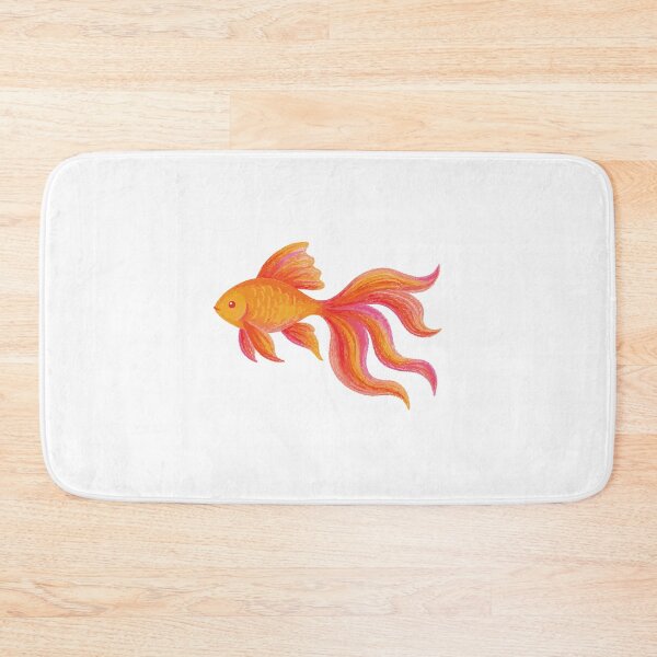 Item preview, Fancy Ryukin Goldfish Illustration designed and sold by medicalkinoko.
