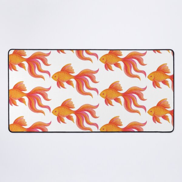 Item preview, Fancy Ryukin Goldfish Illustration designed and sold by medicalkinoko.