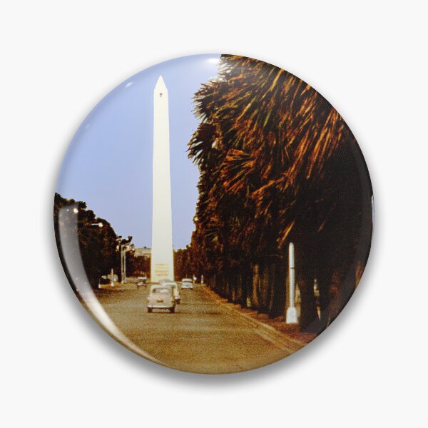 Item preview, Santo Domingo, Dominican Republic, June 11, 1960, Obelisco Macho designed and sold by AMacGPhilly.