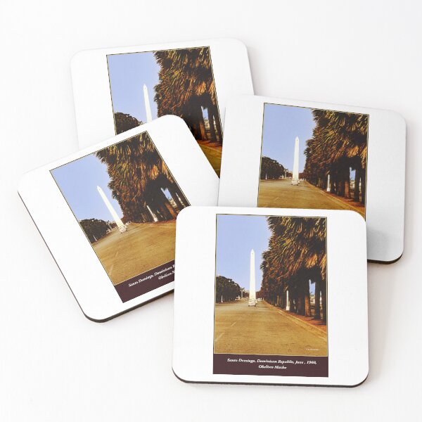 Item preview, Santo Domingo, Dominican Republic, June 11, 1960, Obelisco Macho designed and sold by AMacGPhilly.