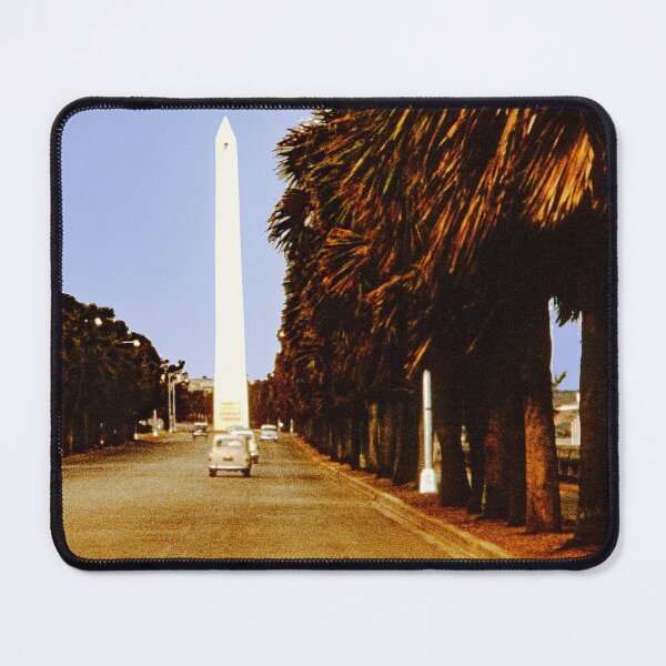 Item preview, Santo Domingo, Dominican Republic, June 11, 1960, Obelisco Macho designed and sold by AMacGPhilly.