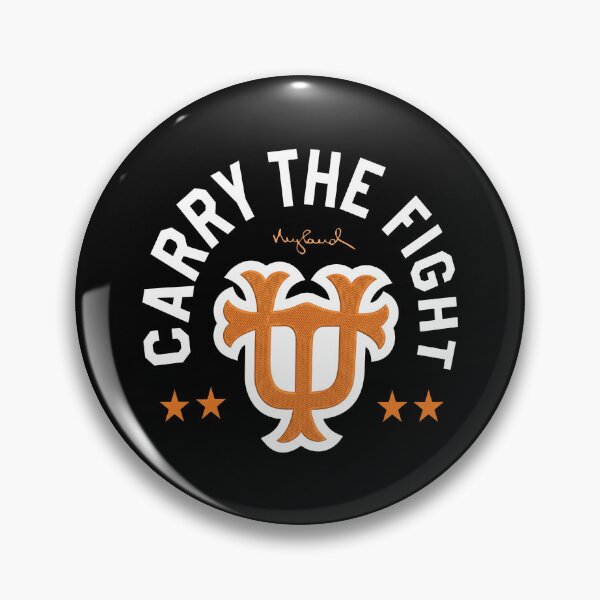 Item preview, Tennessee Volunteers Carry The Fight designed and sold by lucrfts.