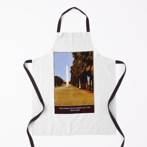 Item preview, Santo Domingo, Dominican Republic, June 11, 1960, Obelisco Macho designed and sold by AMacGPhilly.