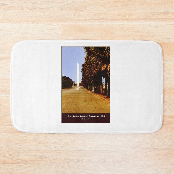 Item preview, Santo Domingo, Dominican Republic, June 11, 1960, Obelisco Macho designed and sold by AMacGPhilly.