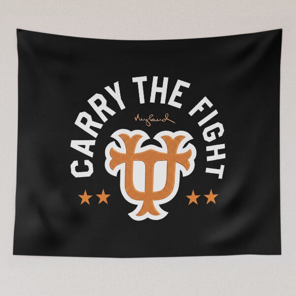 Item preview, Tennessee Volunteers Carry The Fight designed and sold by lucrfts.