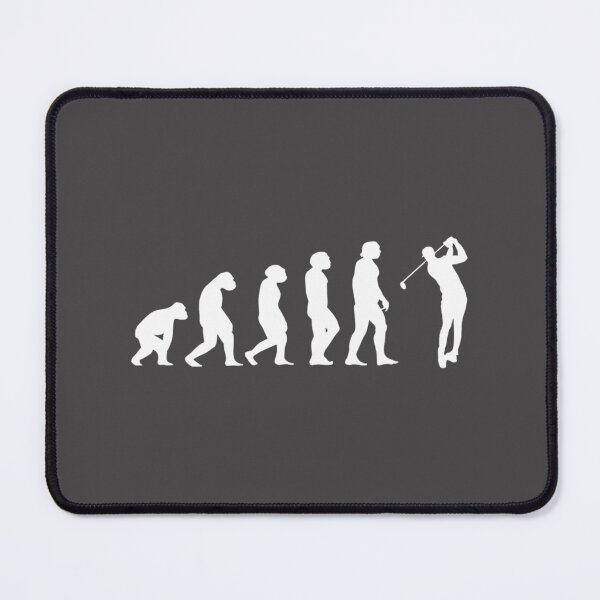 Item preview, Golf Evolution Artistic Design by UtopiaDesign for Golf Enthusiasts designed and sold by JoelStephen.