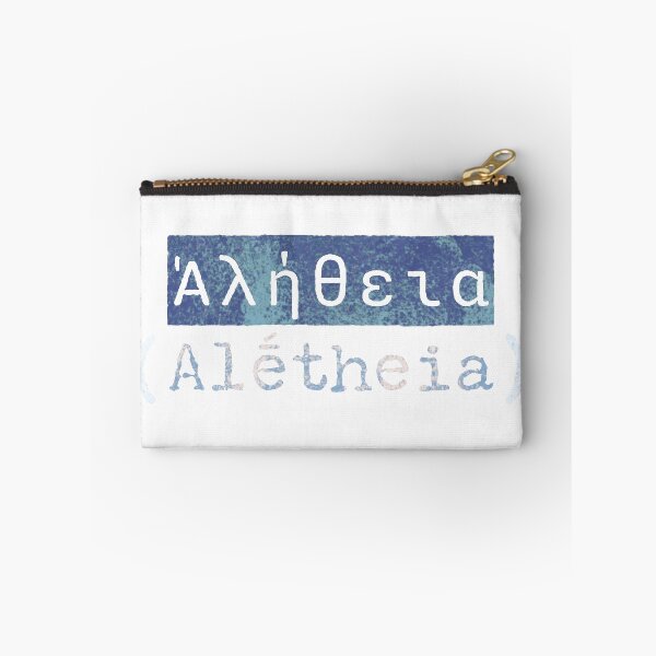 Item preview, Ἀλήθεια (Alḗtheia) - The Greek Word for Truth designed and sold by silviaxe.