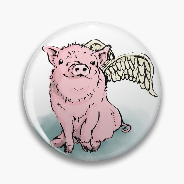 Item preview, When Pigs Fly designed and sold by gossorio.