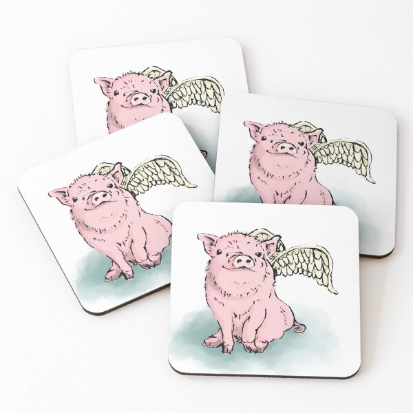 Item preview, When Pigs Fly designed and sold by gossorio.