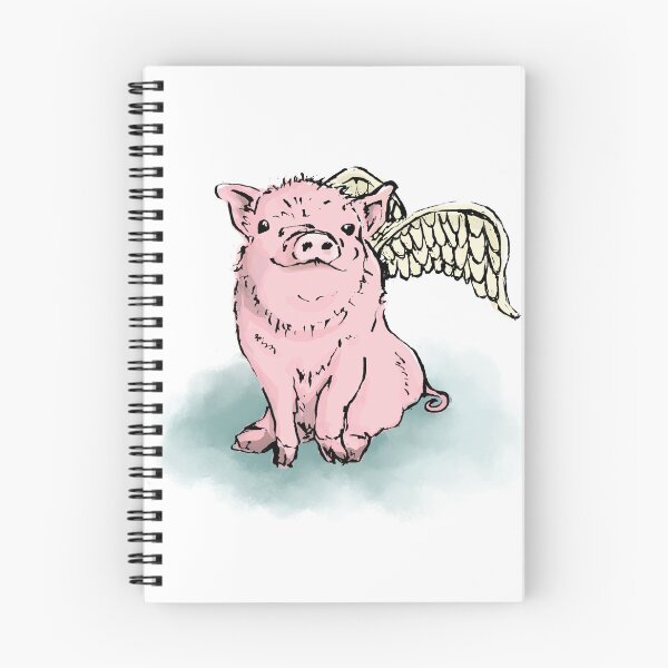 Item preview, When Pigs Fly designed and sold by gossorio.