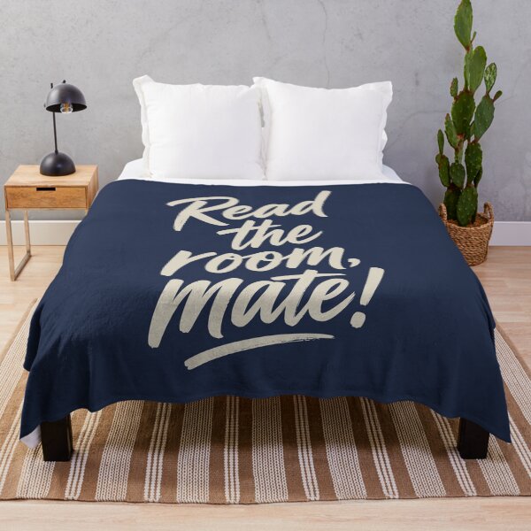 Item preview, Read the Room Mate Social Humor Sarcastic Quote designed and sold by AntiqueImages.