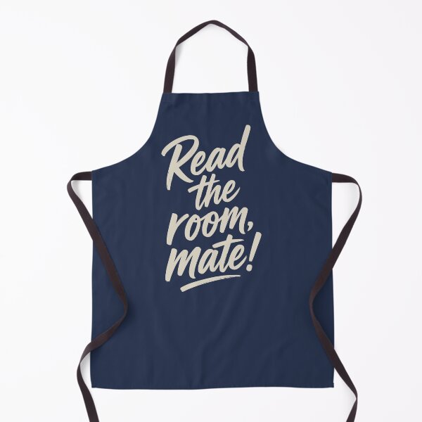 Item preview, Read the Room Mate Social Humor Sarcastic Quote designed and sold by AntiqueImages.