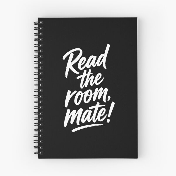Item preview, Read The Room Mate Funny Sarcastic Quote designed and sold by AntiqueImages.