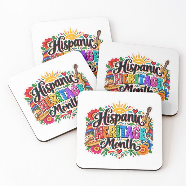 Item preview, Mes de la Herencia Hispana designed and sold by LewpyG.